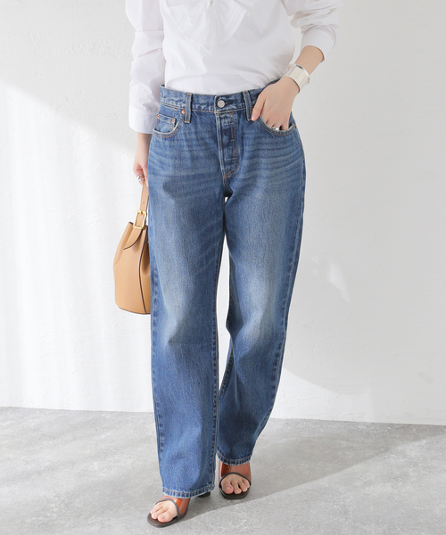 LEVI'S/リーバイス】501 90S NEW LIFE NO DX：デニムパンツ（デニム