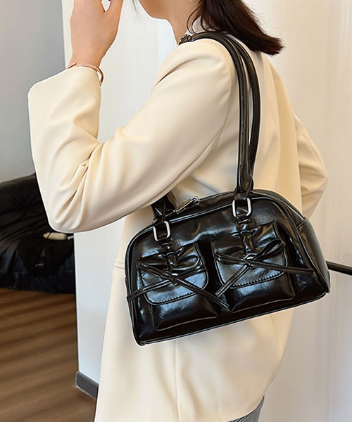 セール】blackdia ocean ダブルリボンボストンバッグ（ボストンバッグ