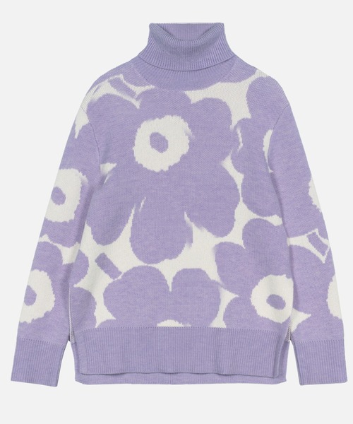 marimekko（マリメッコ）の「Unikko / Opaakki knitted wool pullover