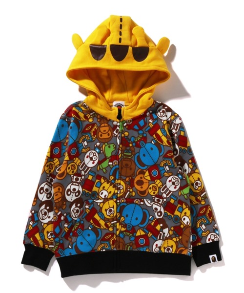 A BATHING APE（アベイシングエイプ）の「BABY MILO TOY BOX ZIP