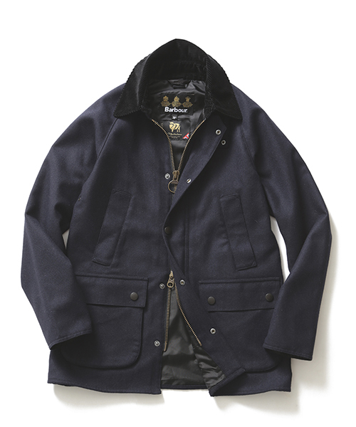 Barbour（バブアー）の「Barbour × I.G.BEAMS / 別注 BEDALE SL
