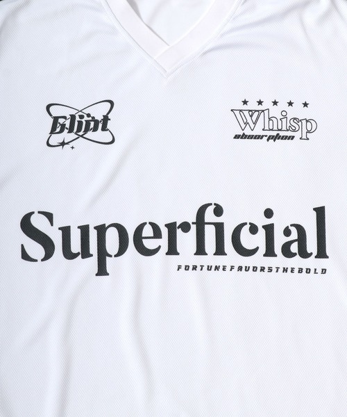 Lazar（ラザル）の「Soccer Game Shirt LS Tee/オーバーサイズ