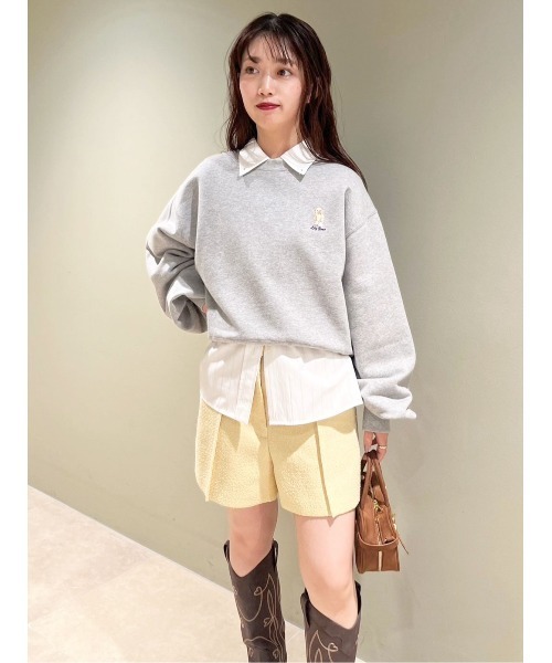 USAGI ONLINE・ZOZOTOWN限定アイテム】Lily Bearスウェット