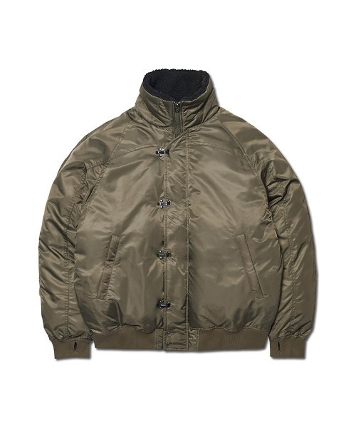 NOMANUAL /ノーマニュアル」K.L ボンバー ジャケット（ブルゾン