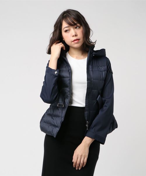 TATRAS（タトラス）の「TATRAS(タトラス)袖切替ライトダウン