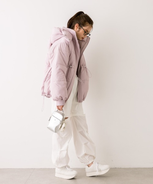 OLIVE des OLIVE（オリーブデオリーブ）の「ウエストドロスト中綿