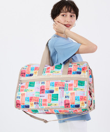 LeSportsac（レスポートサック）の「LARGE WEEKENDER シャンパン