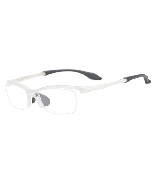 セール】スクエア型 メガネ｜メガネフレーム｜スポーツ 運動用 ｜軽量