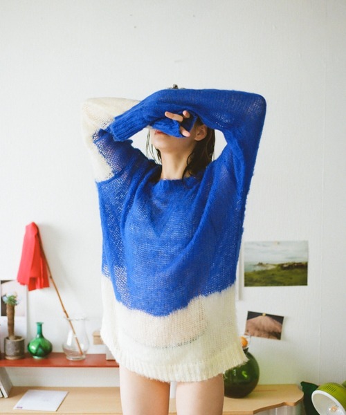 PAMM（パム）の「汽水域のローゲージニット（ニット/セーター）」 - WEAR