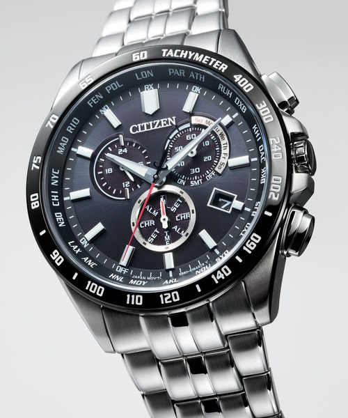 CITIZEN COLLECTION シチズンコレクション エコ・ドライブ電波時計