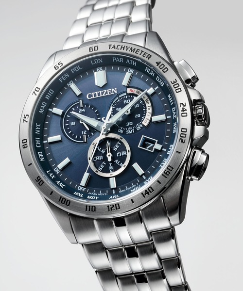 セール】CITIZEN COLLECTION シチズンコレクション エコ・ドライブ電波