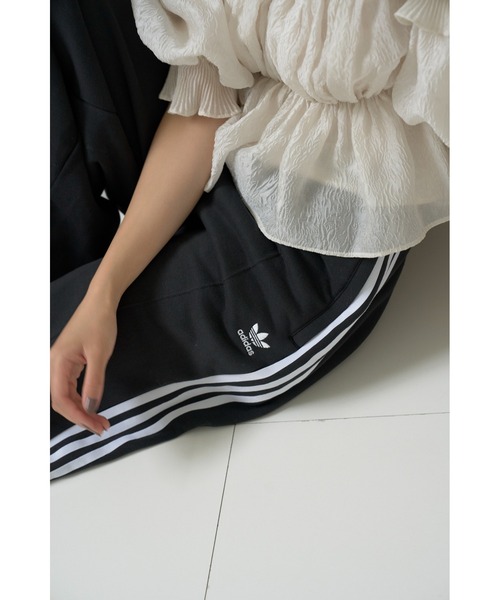 SNIDEL（スナイデル）の「ジャガードボリュームギャザーオフショル