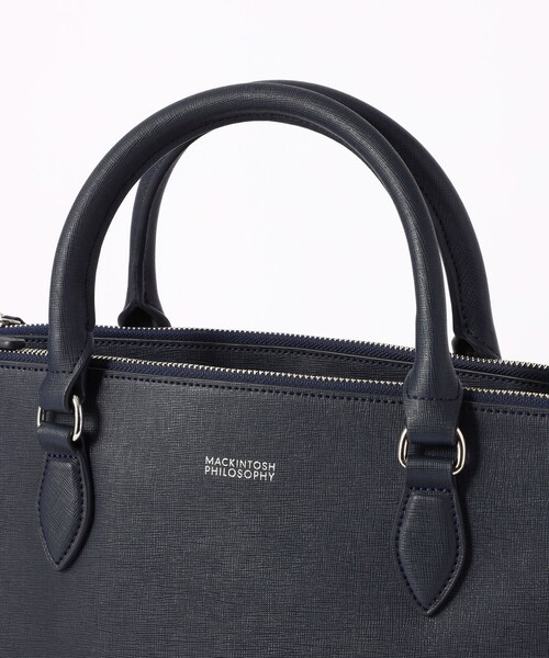 サフィアーノレザー ブリーフトート（ビジネスバッグ）｜MACKINTOSH