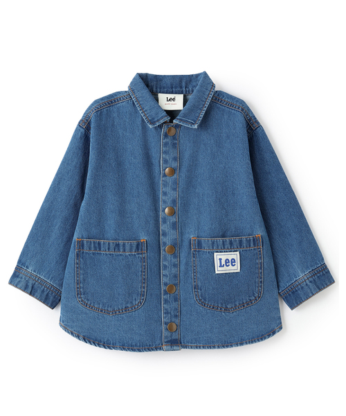 セール】【Lee】デニム・チェックシャツ（シャツ/ブラウス）｜petit