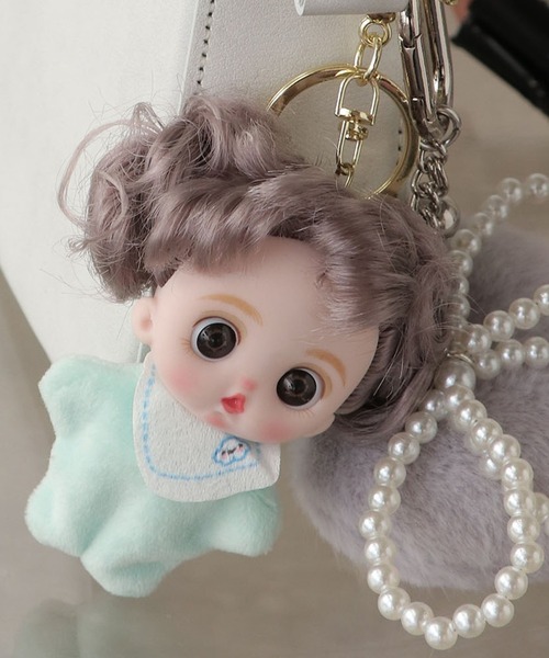 ベイビーお人形チャーム（キーホルダー）｜ROOPTOKYO（ループ