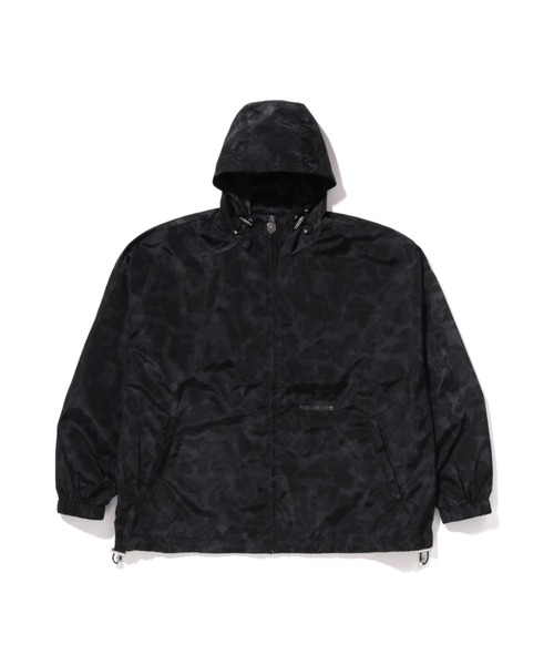A BATHING APE（アベイシングエイプ）の「SOLID COLOR NYLON HOODED