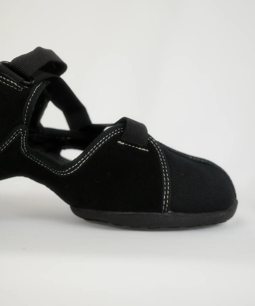 Foundry Mews/ファウンドリーミューズ】Foundrymews Canvas Shoes/厚底