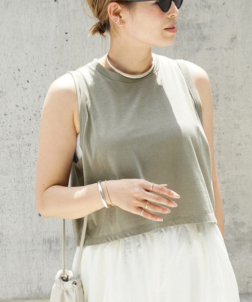 セール】【CELERI/セルリ】CROPPED タンクトップ（タンクトップ