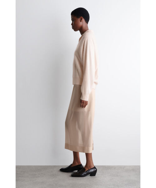 ブラッシュドカシミヤポロセーター（ポロシャツ）｜COS（コス）の