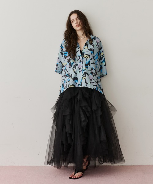 Lily ボリュームチュールスカート（スカート）｜LA BELLE ETUDE