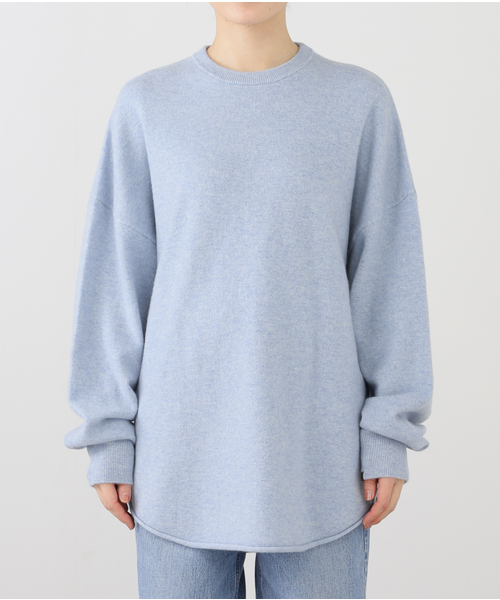 extreme cashmere/エクストリームカシミヤ CREW HOP（ニット/セーター