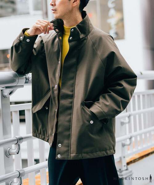 再入荷》MACKINTOSH(マッキントッシュ) 別注スカイスタンドカラー