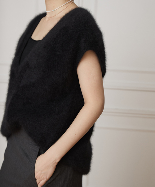 IENA LA BOUCLE ファーニットベスト（ベスト）｜IENA LA BOUCLE