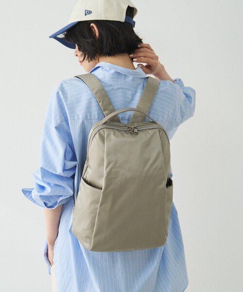 russet（ラシット）の「［背面メッシュ仕様］クラウズナイロンリュック