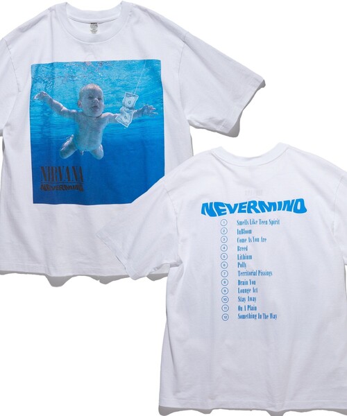 NIRVANA NEVERMIND TEE（Tシャツ/カットソー）｜FREAK'S STORE