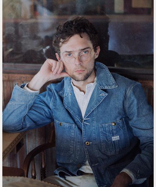 RRL（ダブル アール エル）の「インディゴ デニム エンジニア