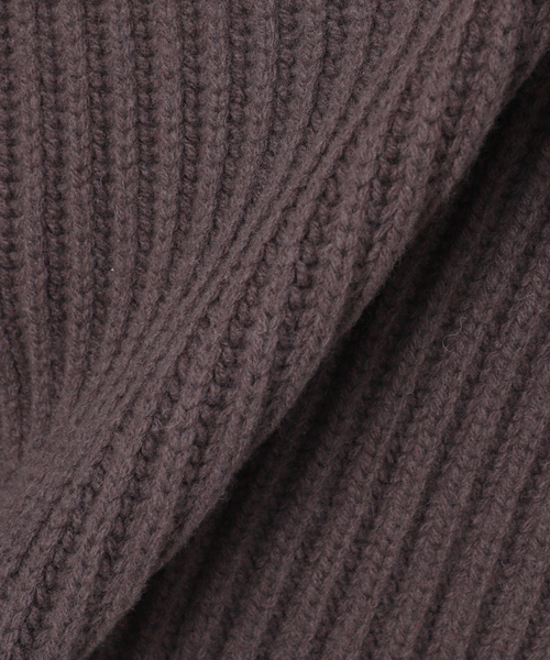 Noble（ノーブル）の「片畦ビッグニット（ニット/セーター）」 - WEAR