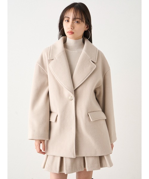 SNIDEL（スナイデル）の「シングルオーバージャケット（その他アウター