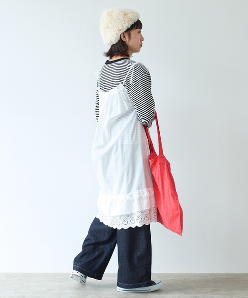 △3ren lace 2wayギャザースカート（スカート）｜bulle de savon