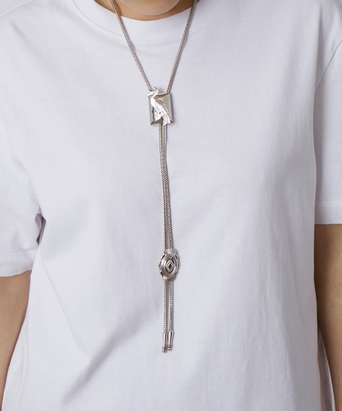 TOGA PULLA（トーガ プルラ）の「TOGA PULLA Bird motif loop tie