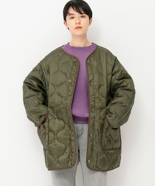 TOP KHAKI】M-65ライナーパーカー | ジョンブル公式通販/JOHNBULL