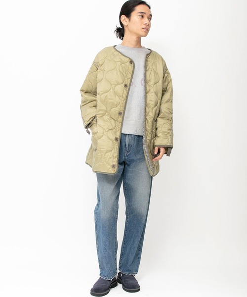 TOP KHAKI】M-65ライナーパーカー | ジョンブル公式通販/JOHNBULL