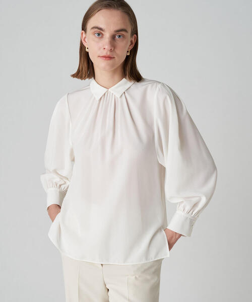 BALLSEY（ボールジィ）の「クリアデシン カラーブラウス（シャツ