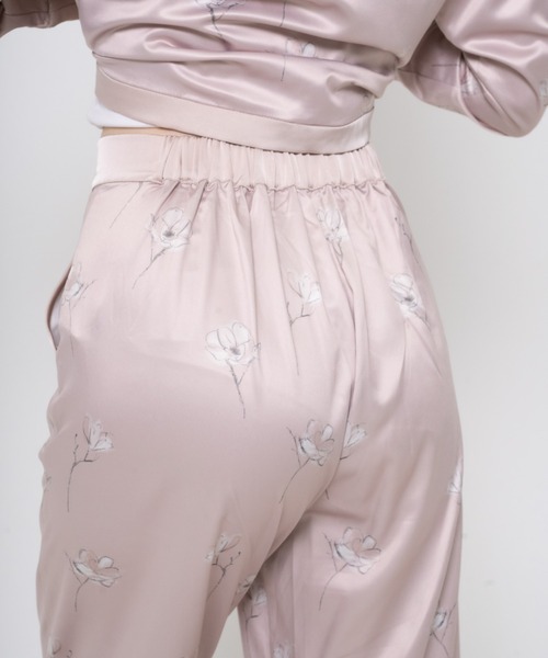 AMATERAS（アマテラス）の「satin pj setup（ルームウェア/パジャマ