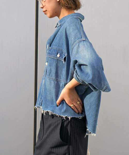 AP STUDIO（エーピーストゥディオ）の「【JOHNBULL/ジョンブル】デニム