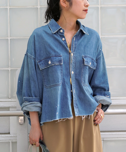 AP STUDIO（エーピーストゥディオ）の「【JOHNBULL/ジョンブル】デニム