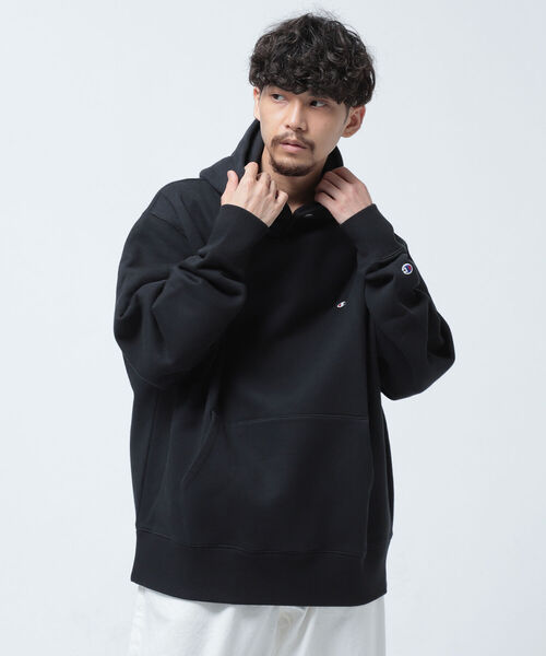 Champion（チャンピオン）の「Champion × BEAMS / 別注 Snap Hoody