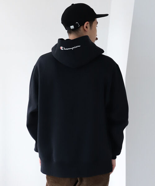 Champion（チャンピオン）の「Champion × BEAMS / 別注 Snap Hoody