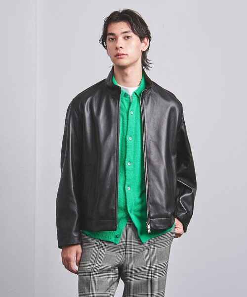 UNITED ARROWS（ユナイテッドアローズ）の「シープスキン レザー