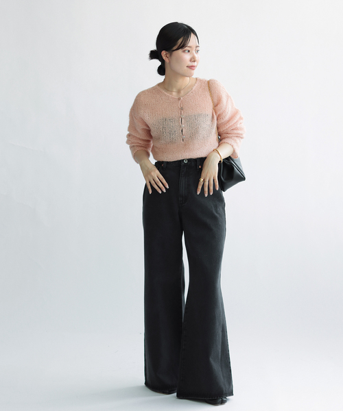 plage（プラージュ）の「HENLEY ALPACA mix プルオーバー（ニット