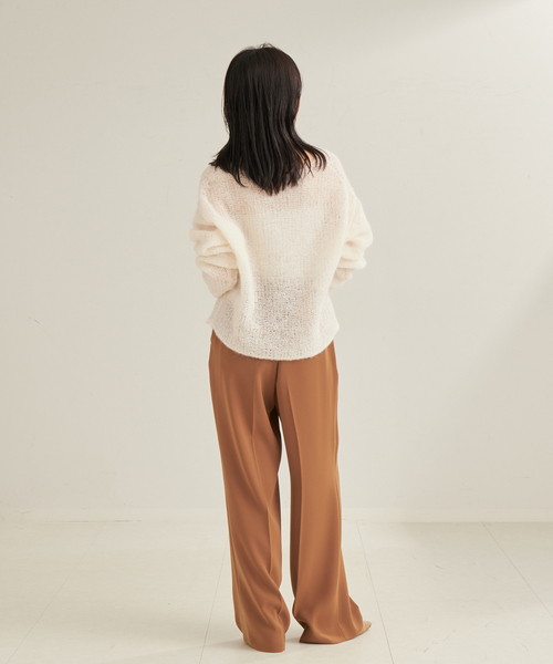 plage（プラージュ）の「HENLEY ALPACA mix プルオーバー（ニット