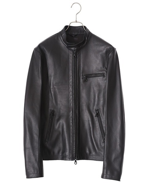 CINQUANTA / チンクワンタ：STAND COLLAR SINGLE RIDERS：H502-1-23