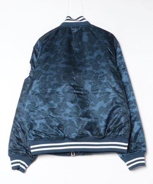 A BATHING APE（アベイシングエイプ）の「SOLID CAMO NYC LOGO NYLON