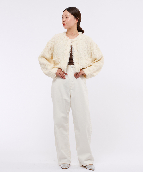 バックデザインブラキャミソール（キャミソール）｜IENA（イエナ）の