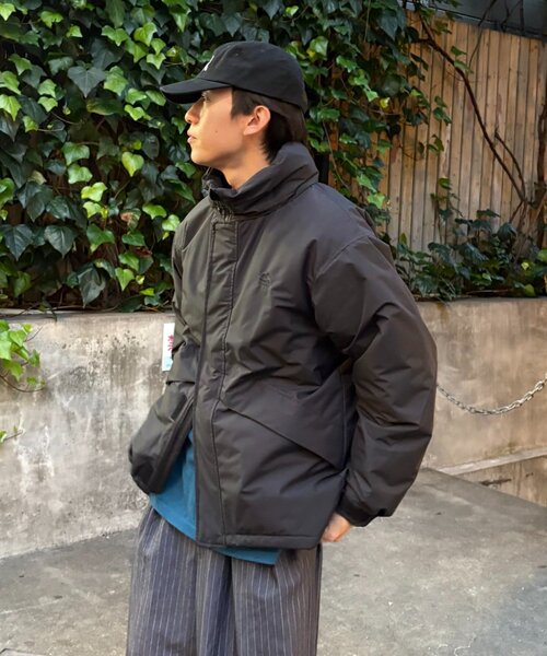 セール】【Franklin Climbing】男女兼用/防寒/蓄熱中綿/ショート