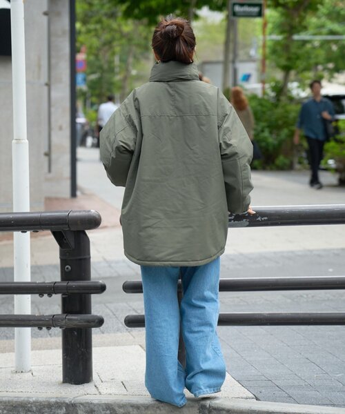 セール】【Franklin Climbing】男女兼用/防寒/蓄熱中綿/ショート